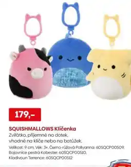 Pompo Squishmallows Klíčenka nabídka