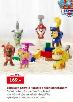 Pompo Tlapková patrola Figurka s akčním batohem nabídka