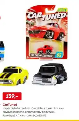 Pompo CarTuned nabídka