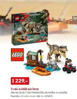 Pompo LEGO T-rex a útěk po řece nabídka