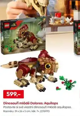 Pompo LEGO Dinosauří mládě Dolores: Aquilops nabídka