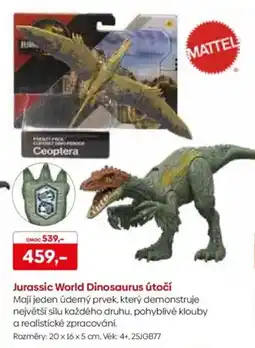Pompo Jurassic World Dinosaurus útočí nabídka
