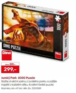 Pompo Jurský Park 1000 Puzzle nabídka