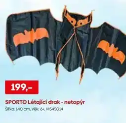 Pompo SPORTO Létající drak - netopýr nabídka