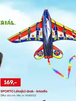 Pompo SPORTO Létající drak - letadlo nabídka