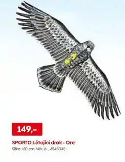 Pompo SPORTO Létající drak - Orel nabídka