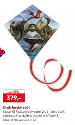 Pompo Drak Jurský svět nabídka