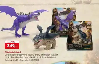 Pompo Základní draci nabídka