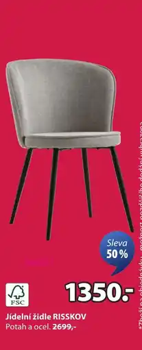 JYSK Jídelní židle RISSKOV nabídka