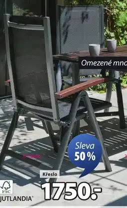 JYSK Polohovací křeslo LIMHAMN nabídka