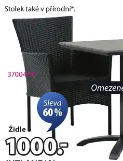 JYSK Stohovací židle AIDT nabídka