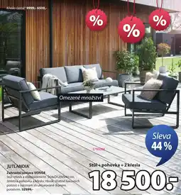 JYSK JUTLANDIA® Zahradní sestava VONGE nabídka