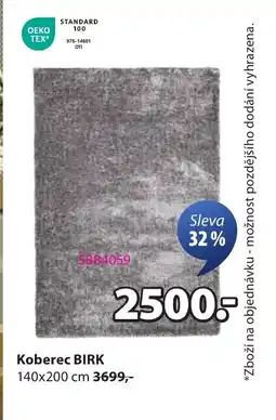 JYSK Koberec BIRK nabídka