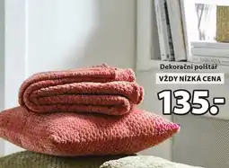 JYSK Dekorační polštář nabídka
