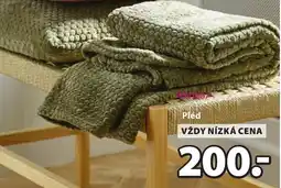 JYSK Fleecový pléd ROSENVIAL nabídka