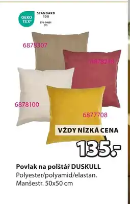 JYSK Povlak na polštář DUSKULL nabídka