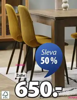 JYSK Jídelní židle JONSTRUP nabídka