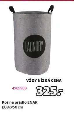 JYSK Koš na prádlo ENAR nabídka