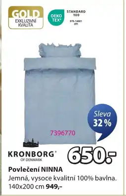 JYSK Povlečení NINNA nabídka