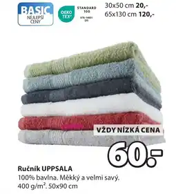 JYSK Ručník UPPSALA nabídka