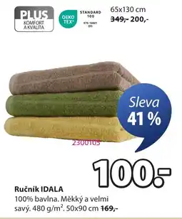JYSK Ručník IDALA nabídka