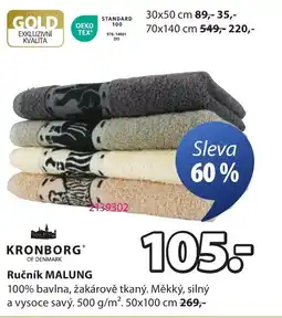 JYSK Ručník MALUNG nabídka
