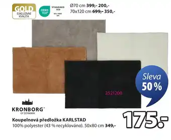 JYSK Koupelnová předložka KARLSTAD nabídka