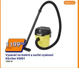 Action Vysavač na mokré a suché vysávaní Kärcher KWD1 nabídka