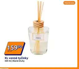 Action XL vonné tyčinky nabídka