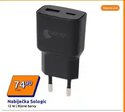 Action Nabíječka Sologic nabídka