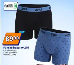 Action Pánské boxerky Ziki nabídka