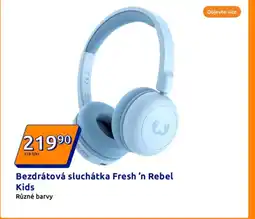 Action Bezdrátová sluchátka Fresh 'n Rebel Kids nabídka