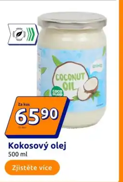 Action Kokosový olej nabídka