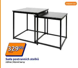Action Sada postranních stolků nabídka