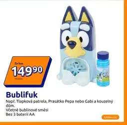 Action Bublifuk nabídka