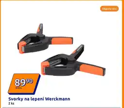 Action Svorky na lepení Werckmann nabídka