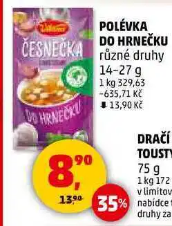 Penny Market POLÉVKA DO HRNEČKU různé druhy, 14-27 g nabídka