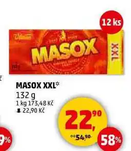 Penny Market MASOX XXL, 132 g nabídka
