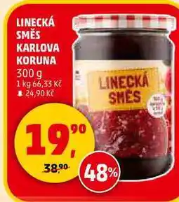 Penny Market LINECKÁ SMĚS KARLOVA KORUNA, 300 g nabídka