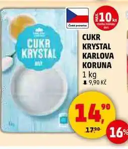 Penny Market CUKR KRYSTAL KARLOVA KORUNA, 1 kg nabídka