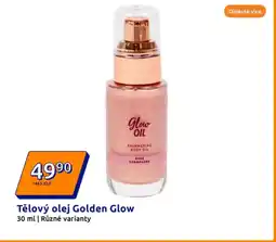 Action Tělový olej Golden Glow nabídka