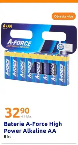 Action Baterie A-Force High Power Alkaline AA nabídka