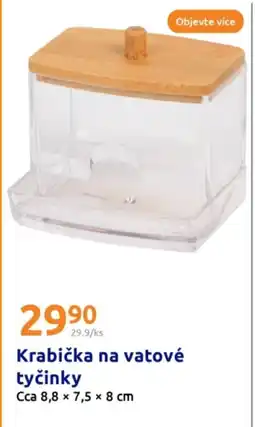 Action Krabička na vatové tyčinky nabídka