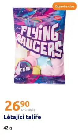 Action Létající talíře nabídka
