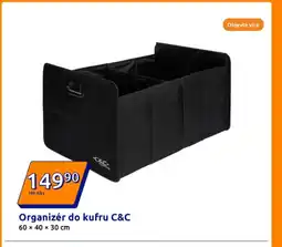 Action Organizér do kufru C&C nabídka