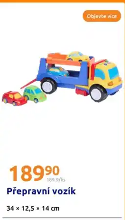 Action Přepravní vozík nabídka