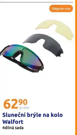 Action Sluneční brýle na kolo Walfort nabídka