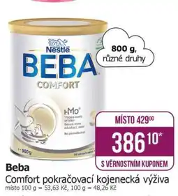 Teta Beba Comfort pokračovací kojenecká výživa nabídka
