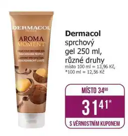 Teta Dermacol sprchový gel 250 ml nabídka
