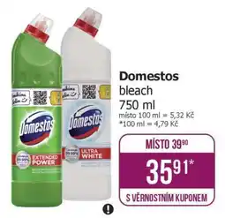 Teta Domestos bleach 750 ml nabídka